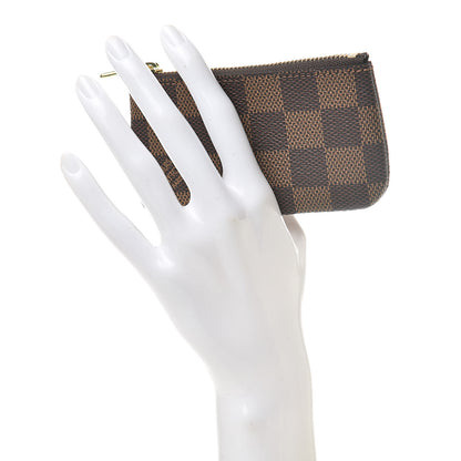 Louis Vuitton Damier Ebene Key Pouch 2 of 8