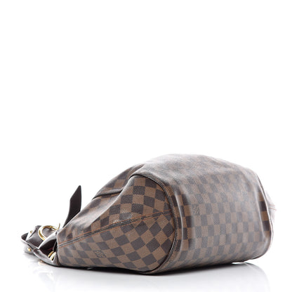Louis Vuitton Damier Ebene Sistina GM 4 of 14