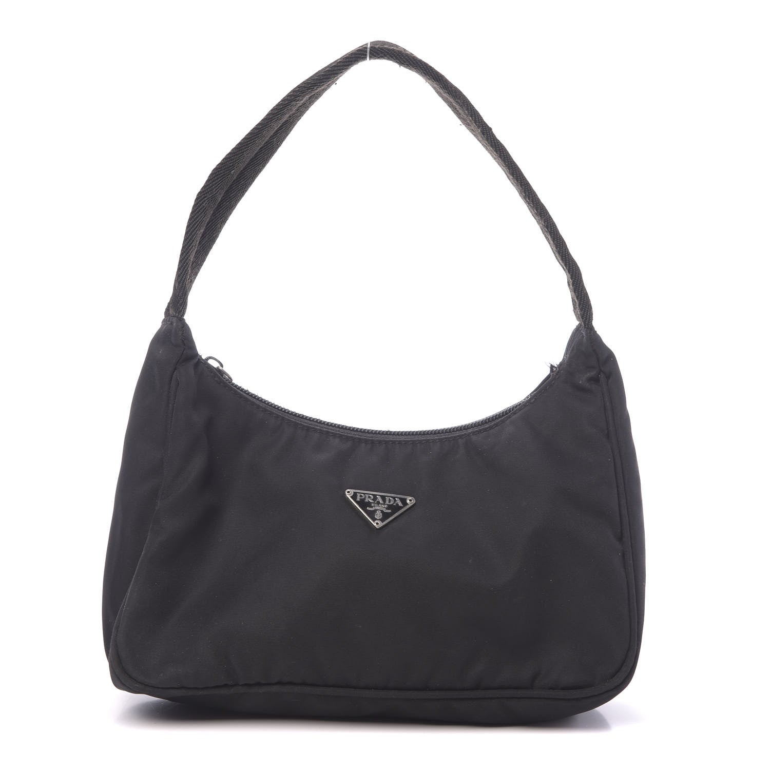 Prada Tessuto Nylon Sport Shoulder Bag Black 1 of 13