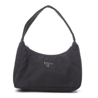 Prada Tessuto Nylon Sport Shoulder Bag Black 1 of 13