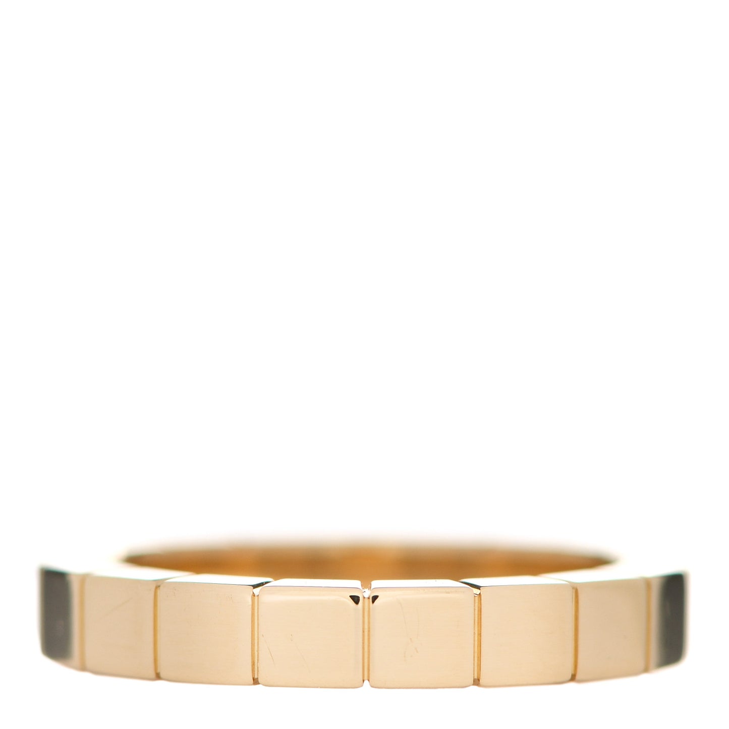 18K Yellow Gold Lanieres Ring 48 4.5