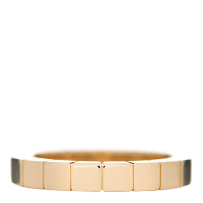 Cartier 18K Yellow Gold Lanieres Ring 48 4.5 3 of 5