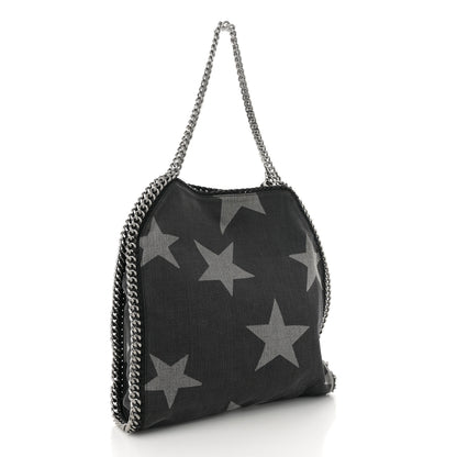 Stella McCartney Denim Star Small Falabella Tote Black 3 of 9