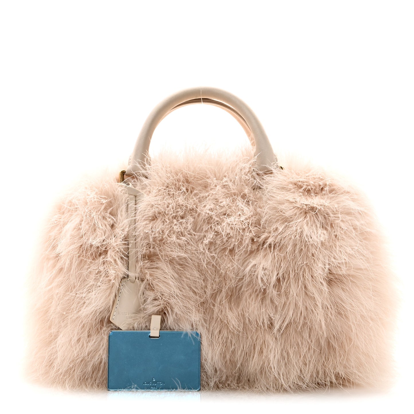 Ostrich Feather Speedy 25 Blush Ivory