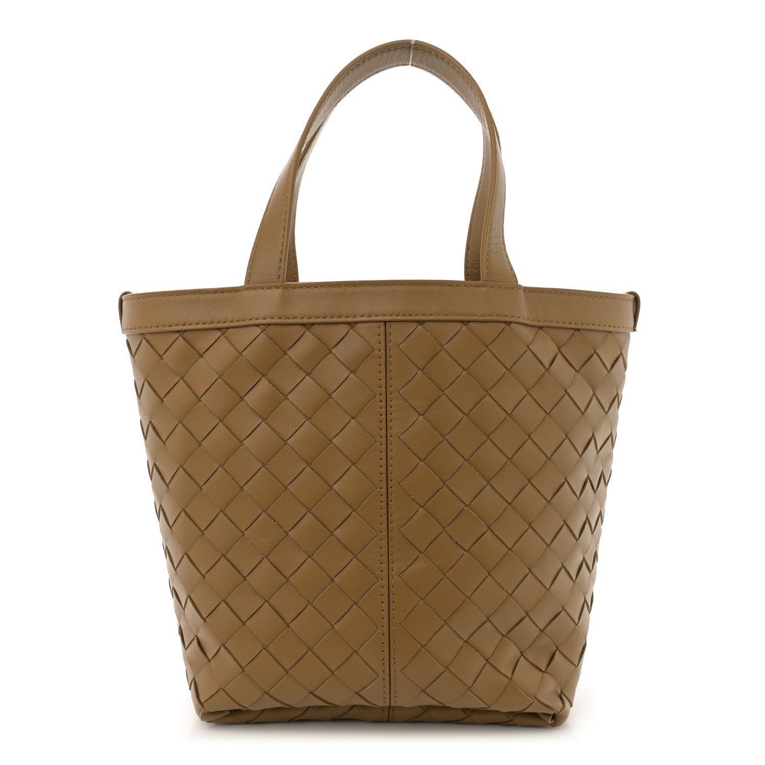 Bottega Veneta Nappa Intrecciato Small Flip Flap Tote Acorn 1 of 10