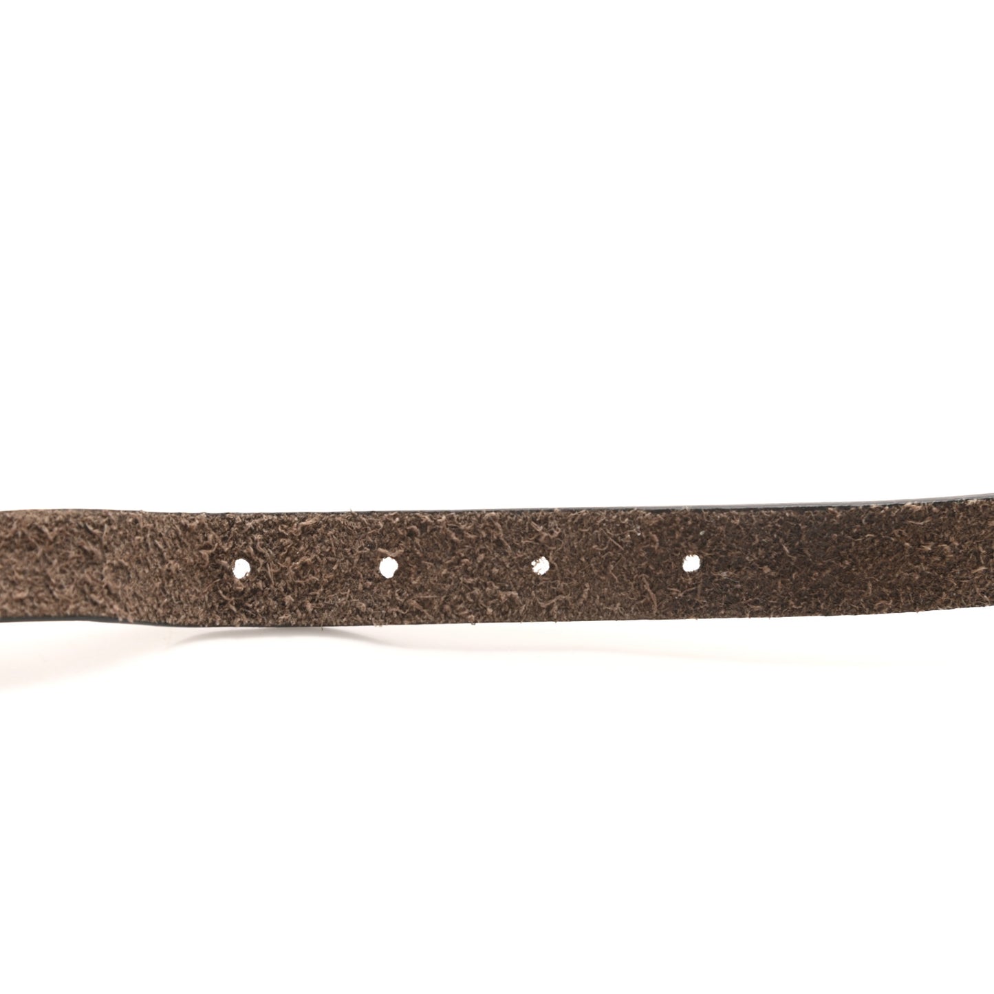 Calfskin Vivienne Luggage Tag Ebene