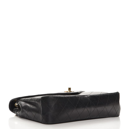Chanel Lambskin Quilted Small Single Flap Black 4 of 16