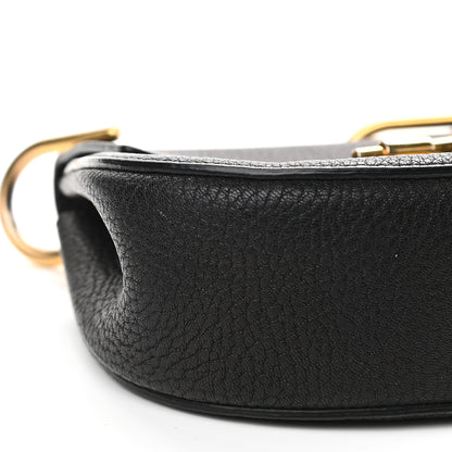 Chloe Grained Lambskin Drew Shoulder Bag Black 10 of 11