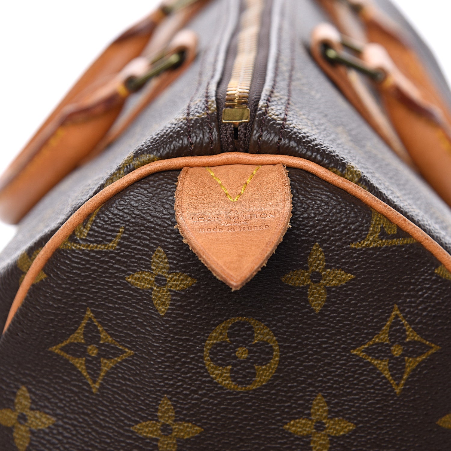 Louis Vuitton Monogram Speedy 35 8 of 13