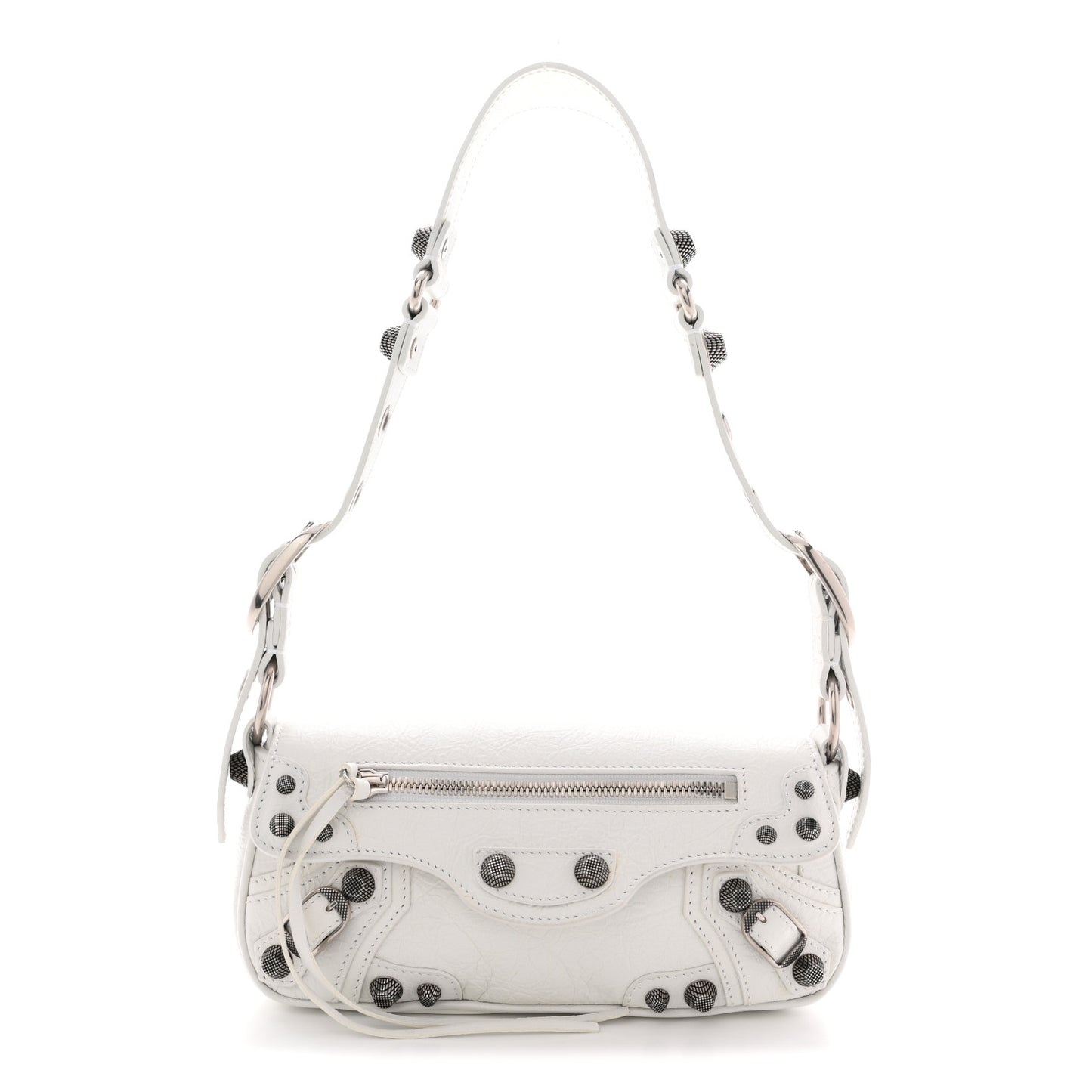 Agneau Arena Le Cagole Sling Bag XS Optic White