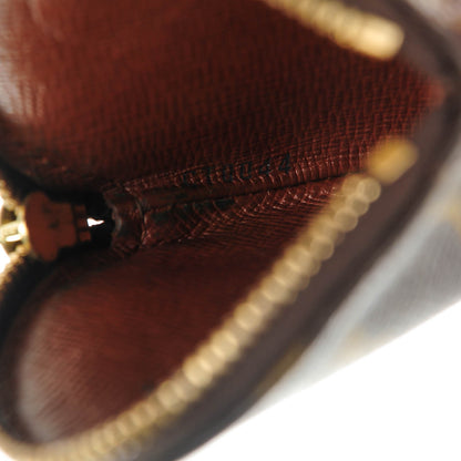 Louis Vuitton Monogram Round Coin Purse 7 of 7