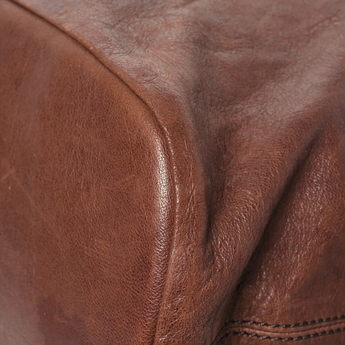 Lambskin Large Nightingale Brown