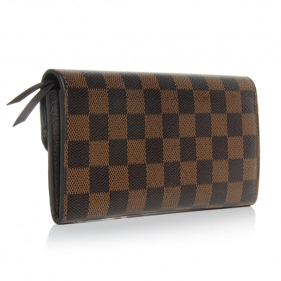 Damier Ebene Emilie Wallet