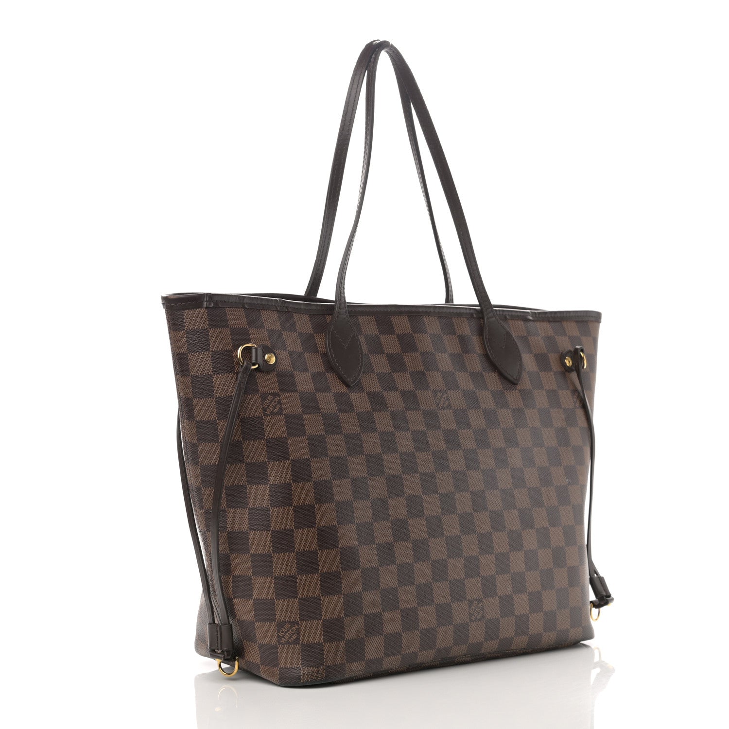 Louis Vuitton Damier Ebene Neo Neverfull MM 4 of 20