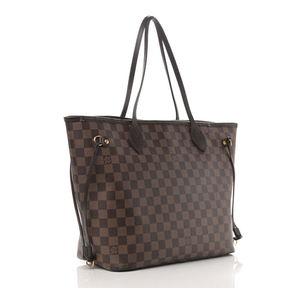 Louis Vuitton Damier Ebene Neo Neverfull MM 4 of 20