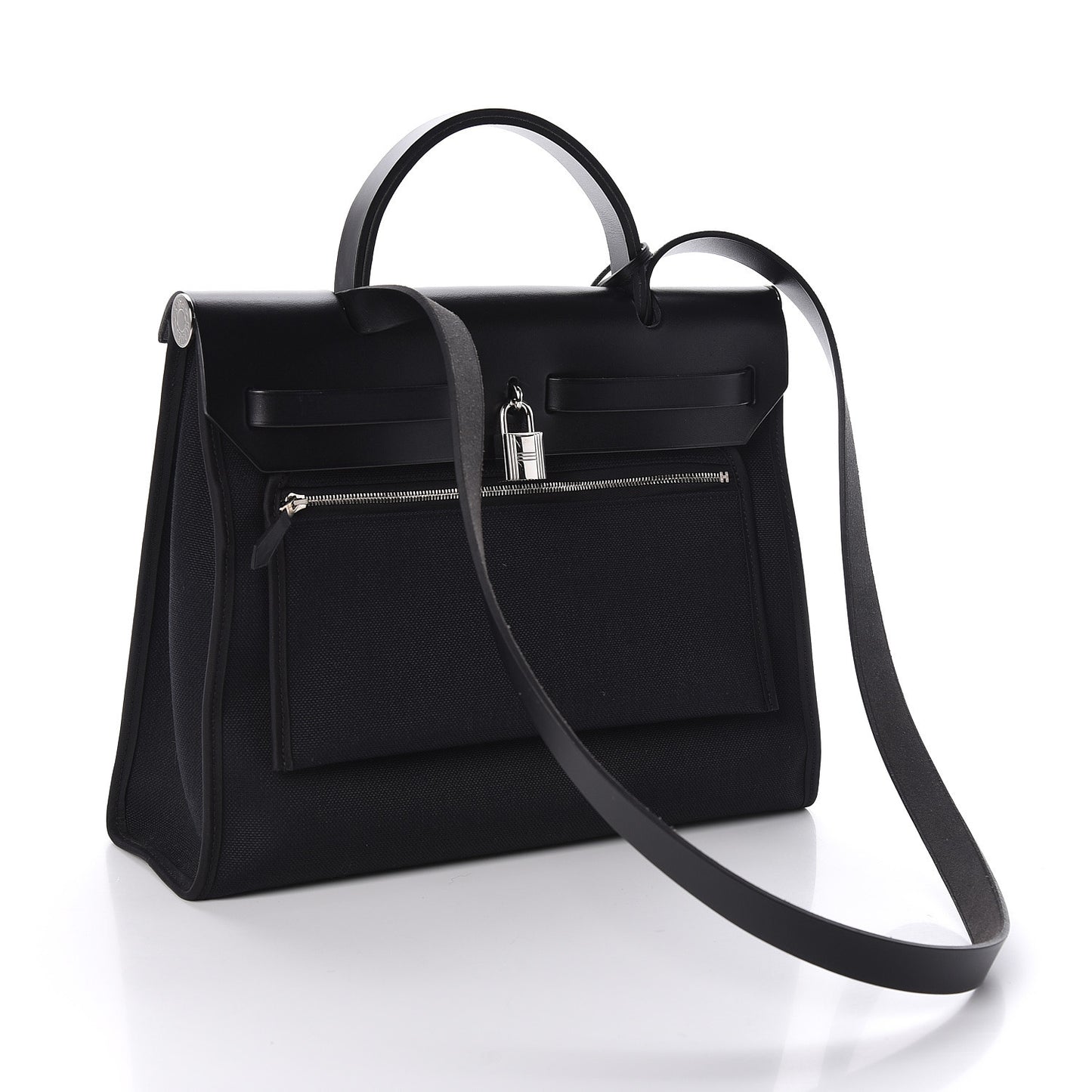 Military Toile Vache Hunter Herbag Zip PM 31 Black