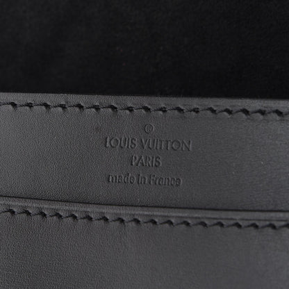 Louis Vuitton Calfskin Chain Louise GM Black 6 of 6