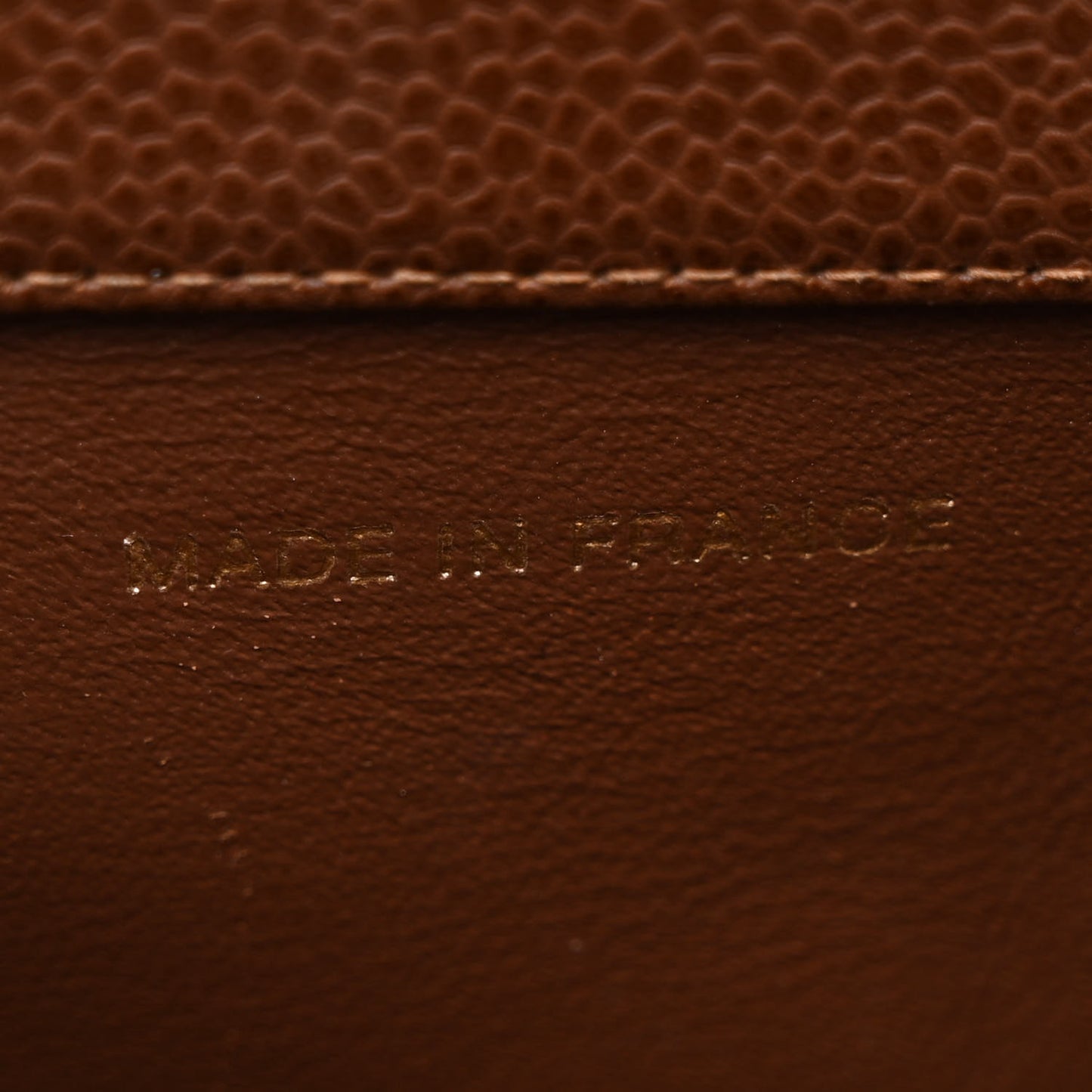 Caviar CC Tote Brown