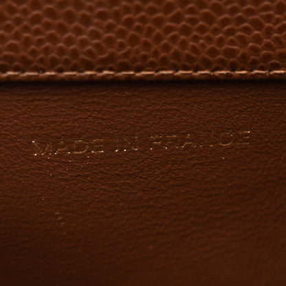 Chanel Caviar CC Tote Brown 7 of 15