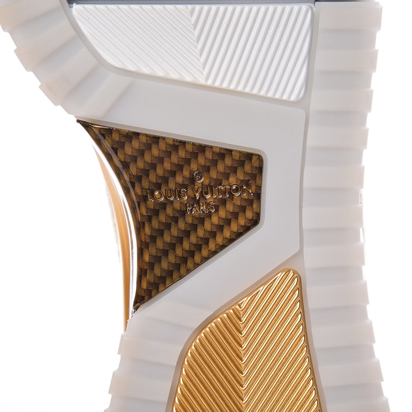 Technical Knit V.N.R Sneakers 9.5 Gold