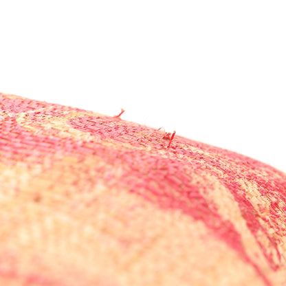 Christian Dior Straw Dioriviera Tote Pink 10 of 11