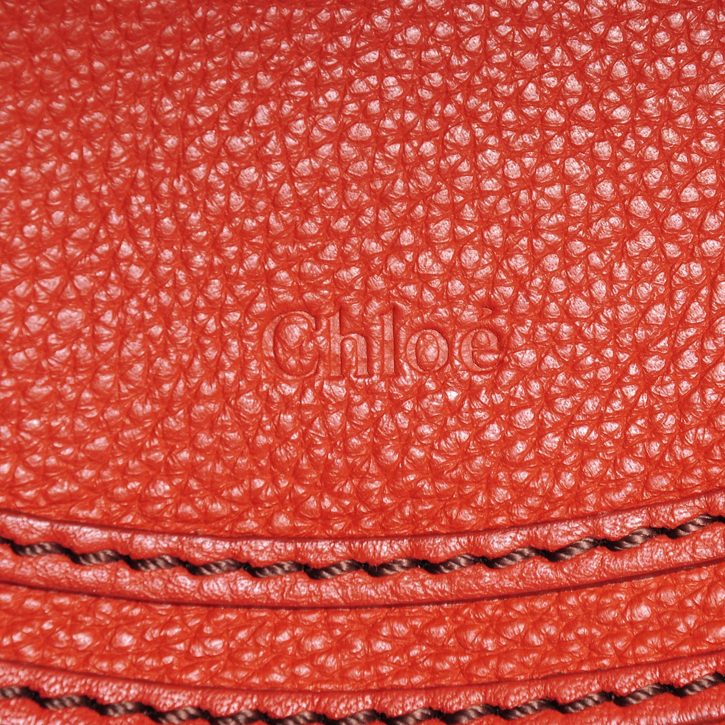 Calfskin Medium Marcie Round Crossbody Bag Indian Summer