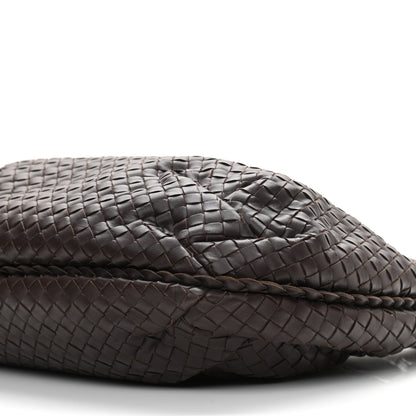 Bottega Veneta Nappa Intrecciato Medium Belly Veneta Hobo Ebano 10 of 10