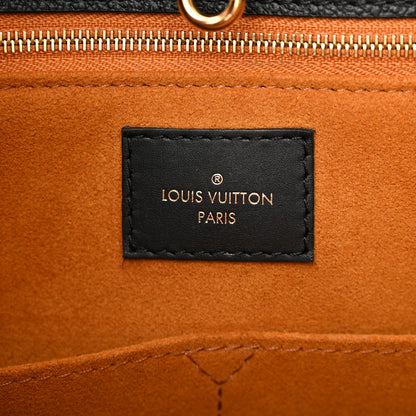 Louis Vuitton Empreinte Monogram Giant Onthego MM Black 6 of 15