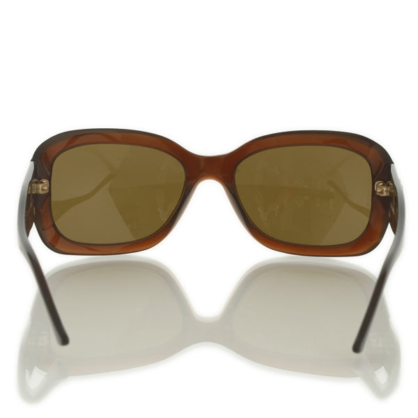 Chanel CC Logo Sunglasses 5102 Brown 3 of 10
