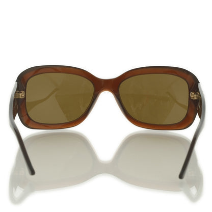 Chanel CC Logo Sunglasses 5102 Brown 3 of 10