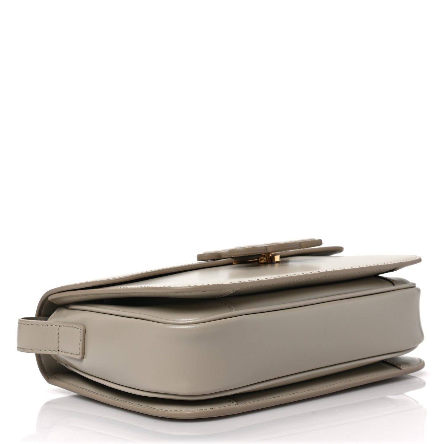 Shiny Calfskin Medium Triomphe Trench