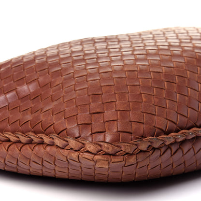 Bottega Veneta Nappa Intrecciato Medium Veneta Hobo Tea 7 of 14