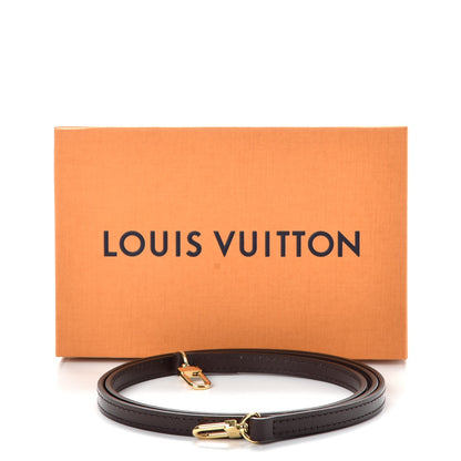 Louis Vuitton Calfskin 12mm Shoulder Strap Brown 5 of 5