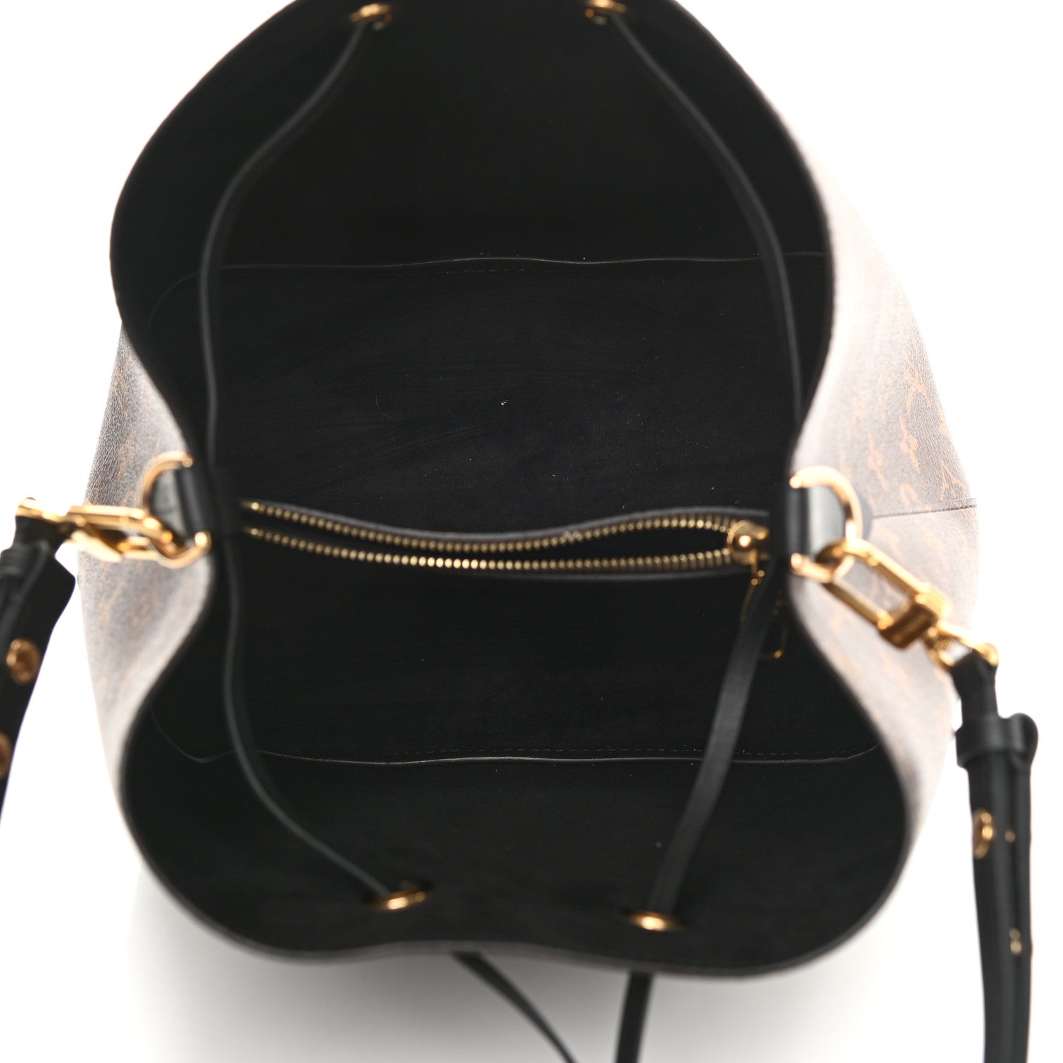Louis Vuitton Monogram Neonoe MM Black 5 of 10