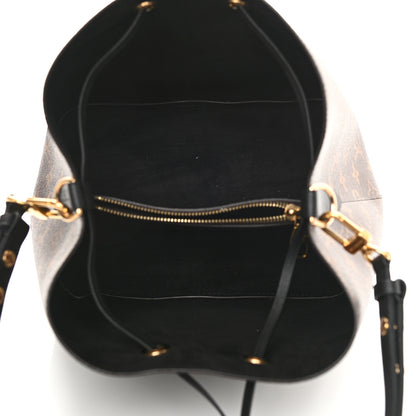 Louis Vuitton Monogram Neonoe MM Black 5 of 10