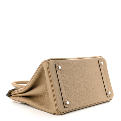 Hermes Togo Birkin 30 Beige Marfa 4 of 11