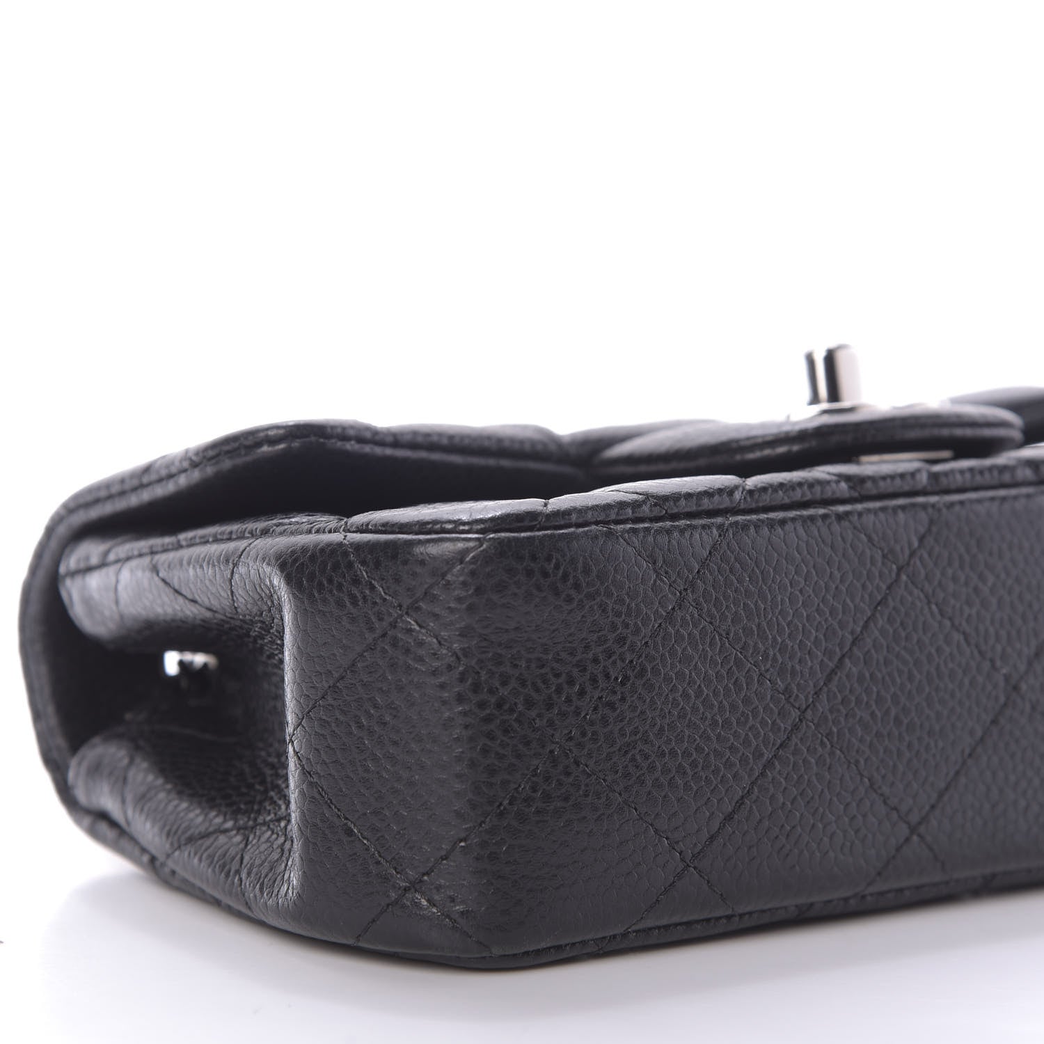 Chanel Caviar Quilted Extra Mini Flap Black 6 of 8