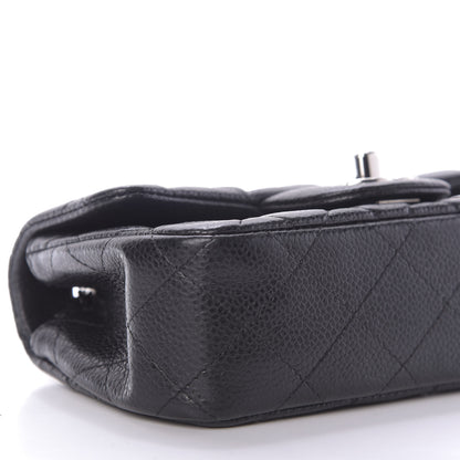 Chanel Caviar Quilted Extra Mini Flap Black 6 of 8