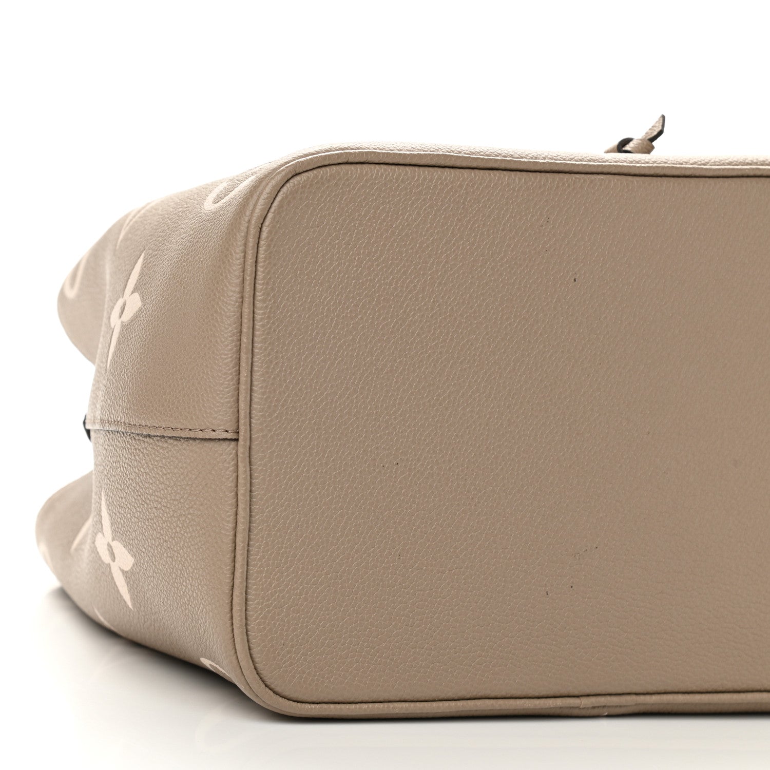 Louis Vuitton Empreinte Monogram Giant Neonoe MM Tourterelle Creme 8 of 12
