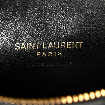 Saint Laurent Lambskin Quilted Icarino Bag Black 6 of 10
