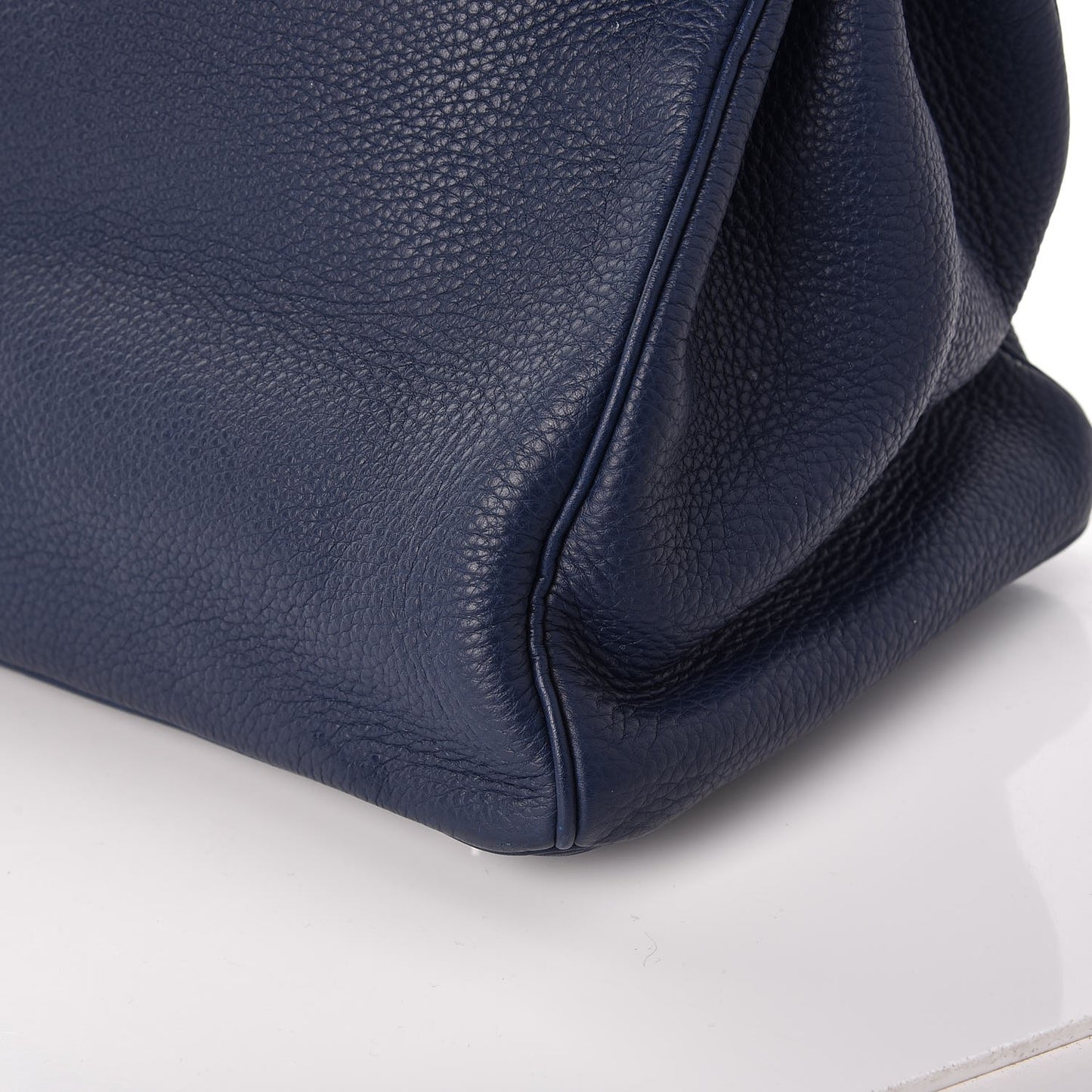 Taurillon Clemence Birkin 40 Bleu De Prusse