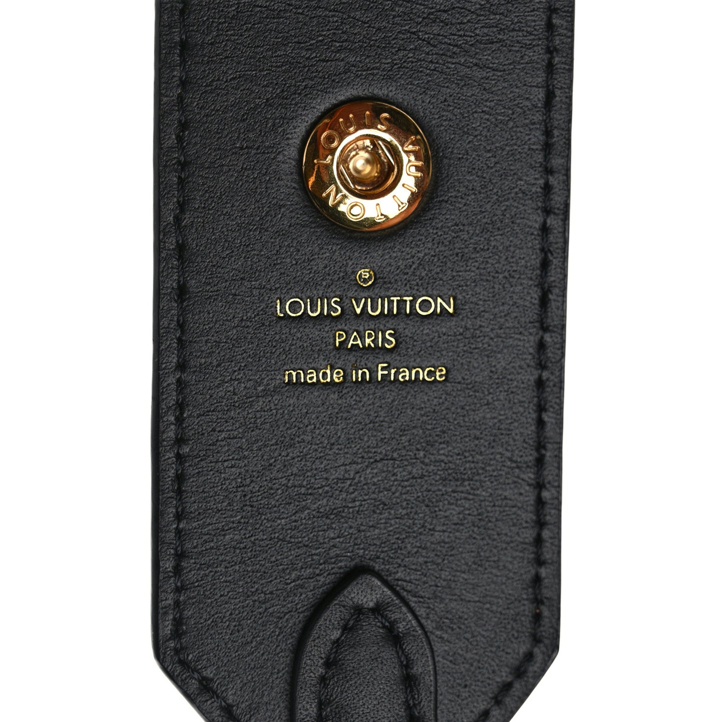 Monogram Adjustable Bandouliere Shoulder Strap Black