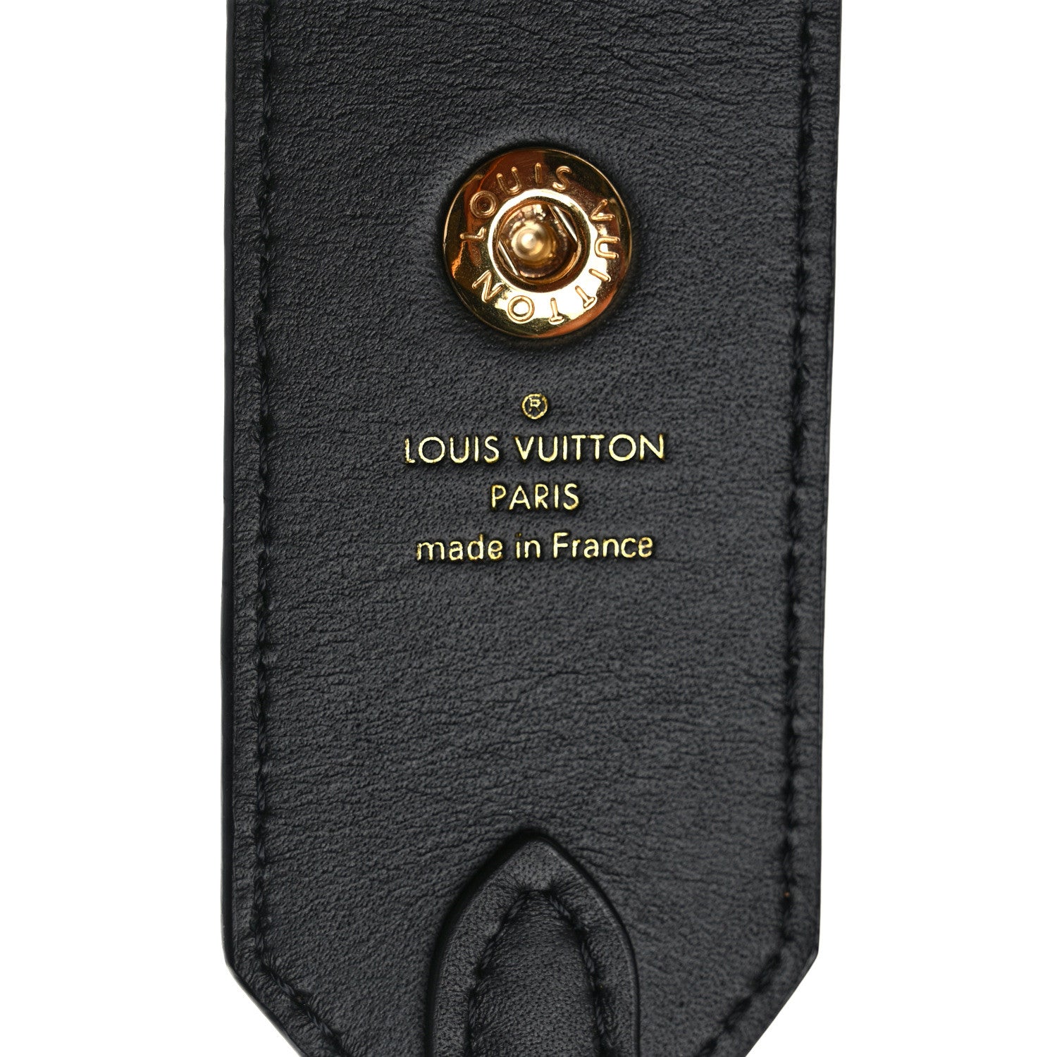 Louis Vuitton Monogram Adjustable Bandouliere Shoulder Strap Black 3 of 5