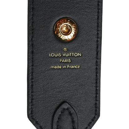 Louis Vuitton Monogram Adjustable Bandouliere Shoulder Strap Black 3 of 5