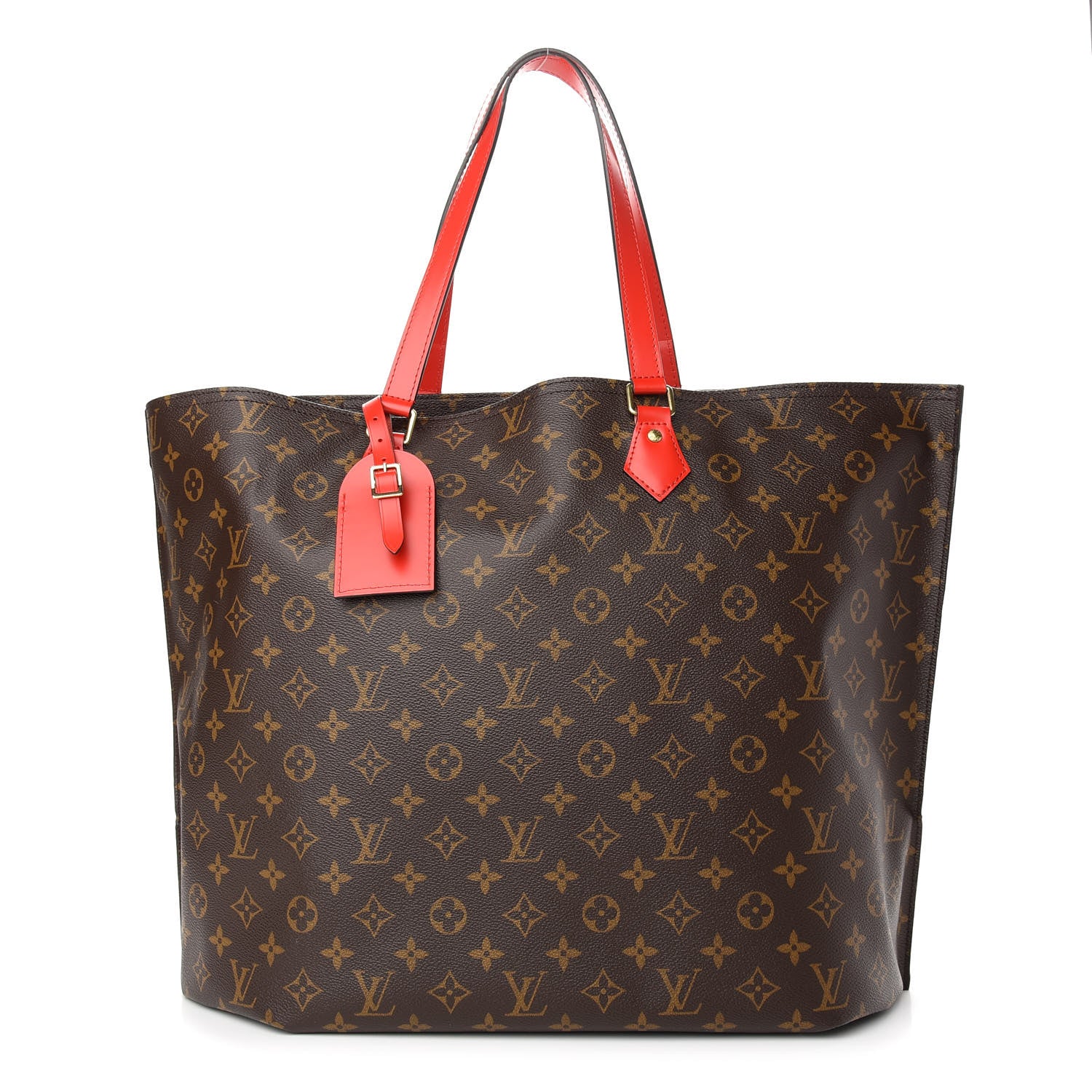 Louis Vuitton Monogram All-In MM Coquelicot 1 of 8
