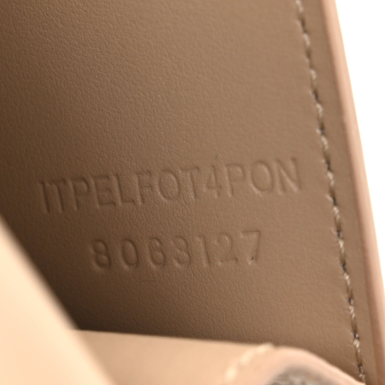 Burberry Grainy Calfskin Small TB Bag Rose Beige 7 of 11