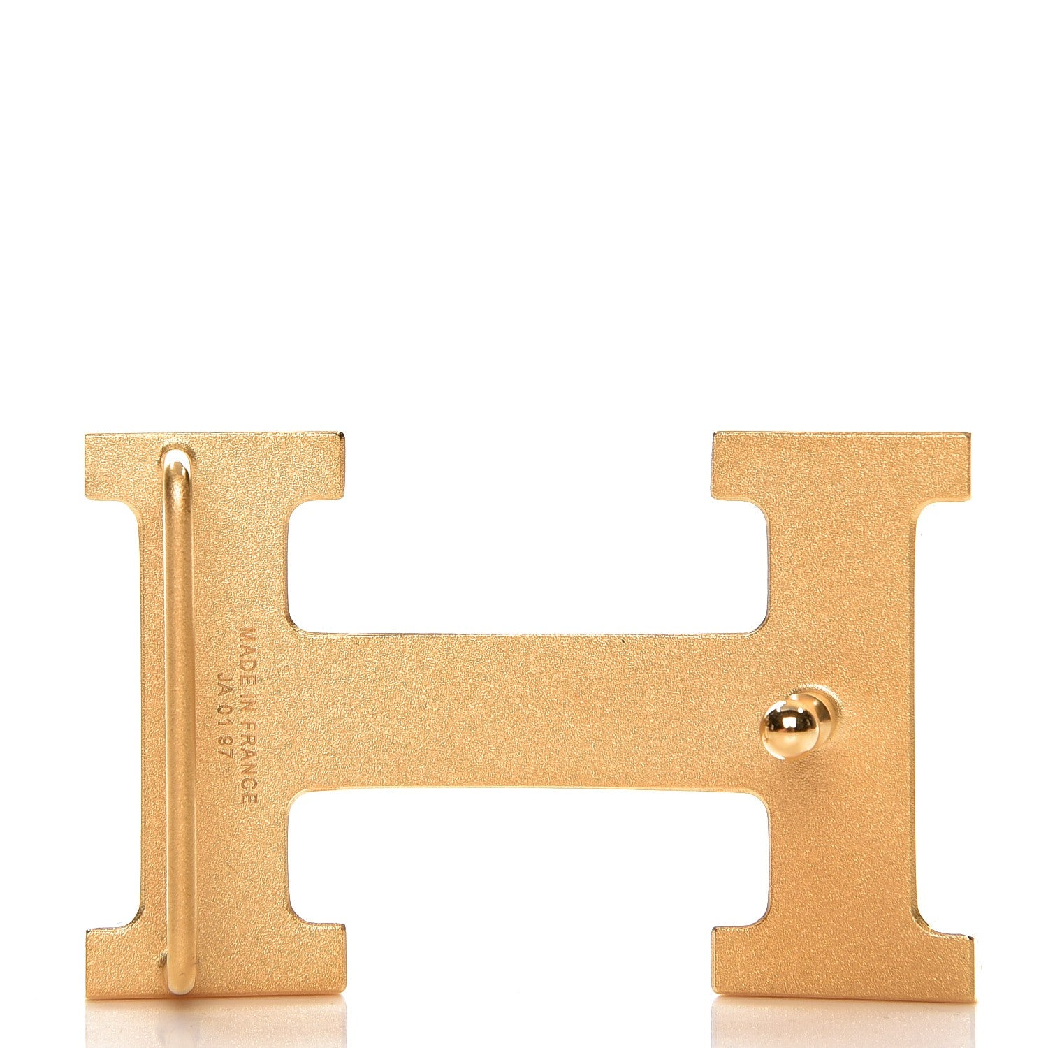 Hermes Box Togo 32mm H Belt 90 Black Gold 9 of 10