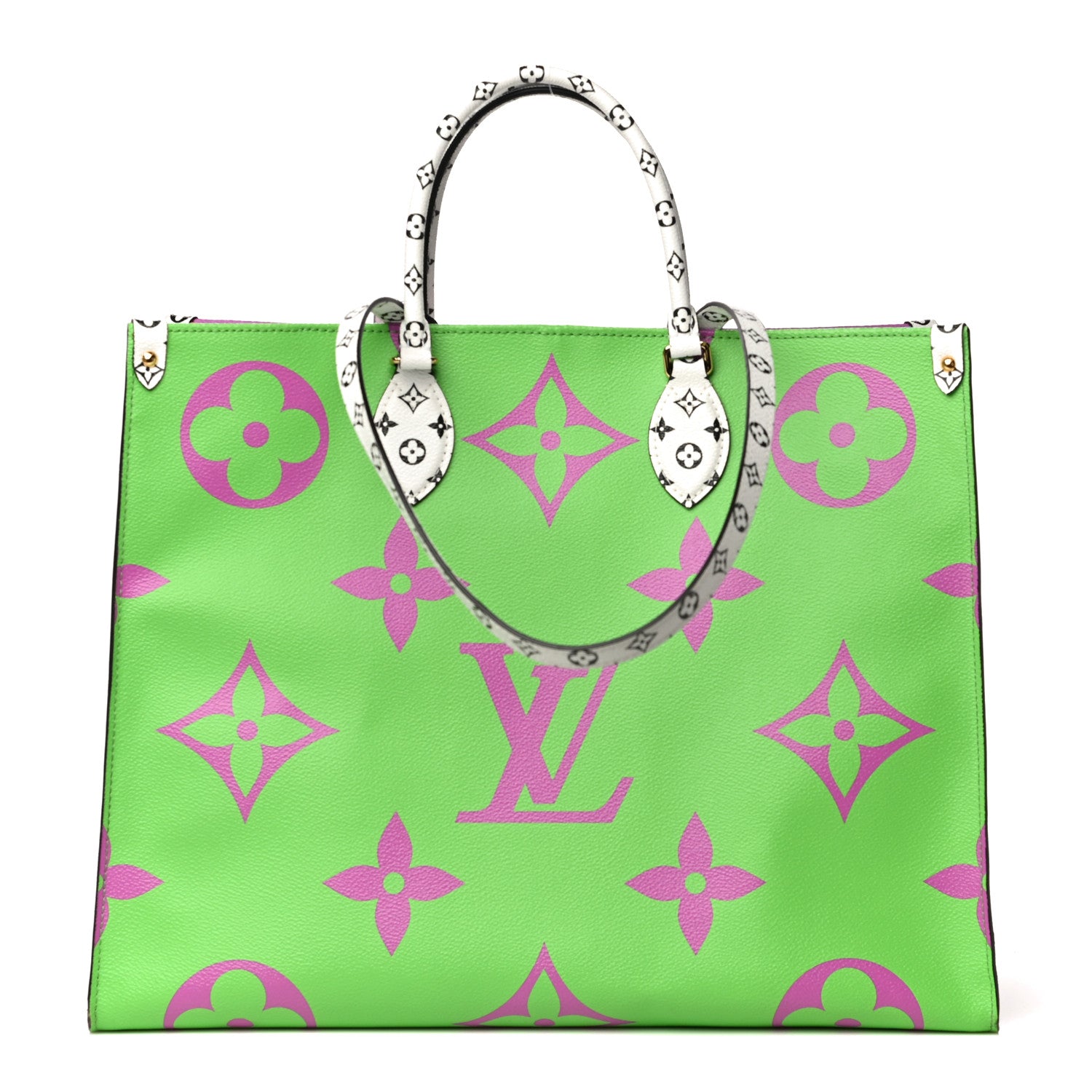 Louis Vuitton Monogram Giant Onthego GM Pink Lilac 1 of 11
