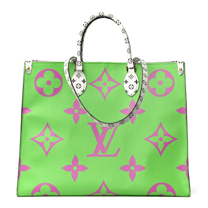 Louis Vuitton Monogram Giant Onthego GM Pink Lilac 1 of 11