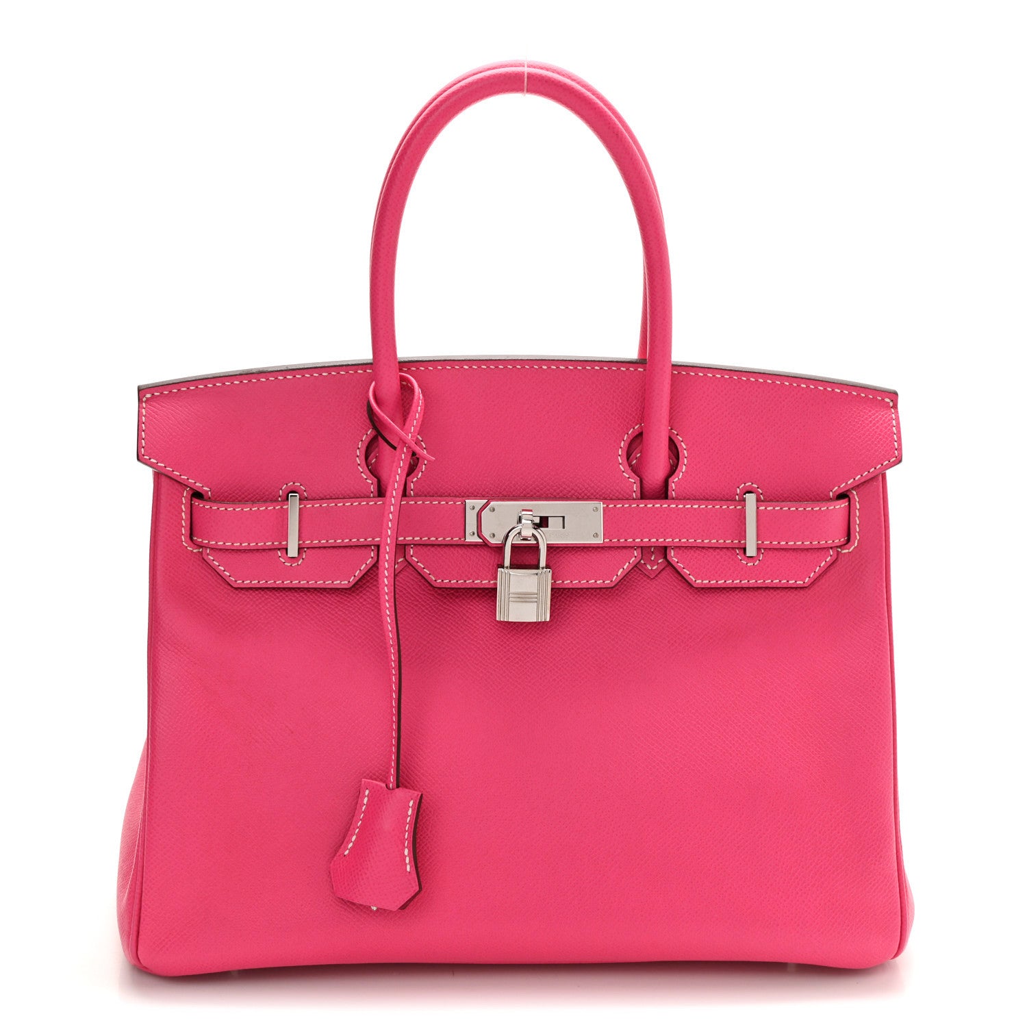 Hermes Epsom Birkin 30 Rose Tyrien 1 of 10